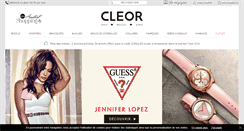 Desktop Screenshot of cleor.com